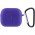 Силіконовий футляр для навушників AirPods 3 Фіолетовий / Ultra Violet