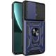 Чохол Ummi Camshield Serge Ring для Xiaomi Redmi Note 13 Pro 4G / 14s / Poco M6 Pro 4G Синій