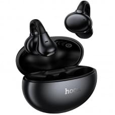 Бездротові TWS навушники Hoco EA8 Warm clip-on (App) Metal gray