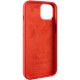 Чохол Silicone Case Metal Buttons (AA) для Apple iPhone 14 (6.1") Червоний / Red
