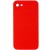 Silicone Case Square Full Camera Protective (AA) NOLOGO для Apple iPhone 6/6s (4.7") Червоний / Red