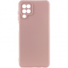 Чохол Silicone Cover Lakshmi Full Camera (A) для Samsung Galaxy M33 5G Рожевий / Pink Sand