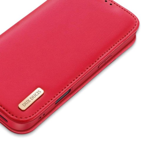 Чохол-книжка Dux Ducis Hivo для Apple iPhone 17 Pro (6.3") Red