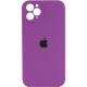 Чохол Silicone Case Square Full Camera Protective (AA) для Apple iPhone 11 Pro Max (6.5") Фіолетовий / Grape