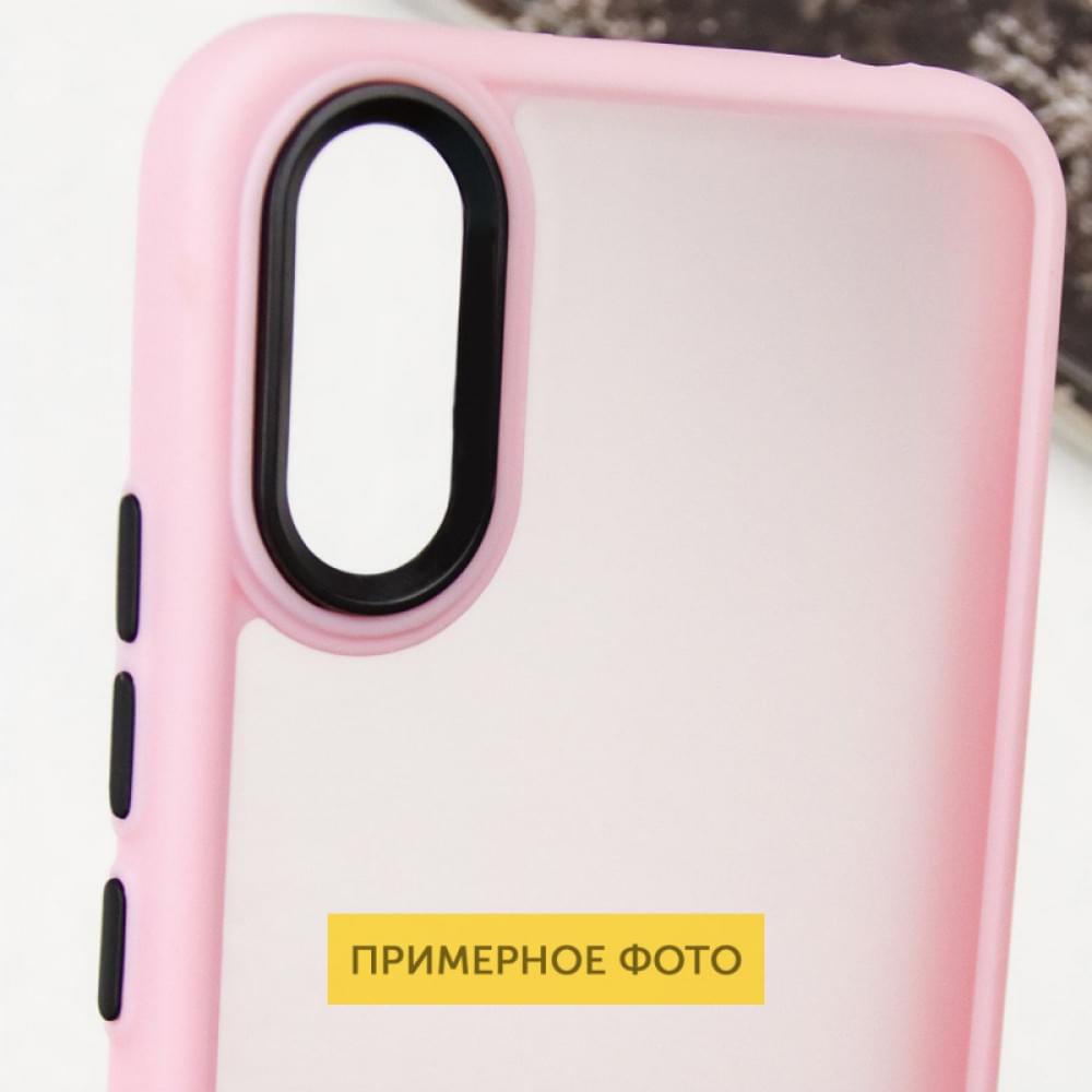 Чохол TPU+PC Lyon Frosted для Oppo A60 4G Pink
