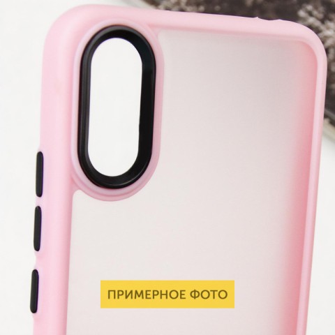 Чохол TPU+PC Lyon Frosted для Oppo A60 4G Pink