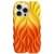 TPU чохол Leaf для Apple iPhone 15 Pro (6.1") Yellow / Orange