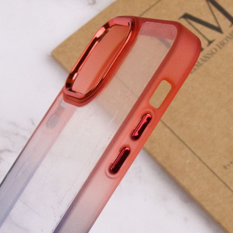 Чохол TPU+PC Fresh sip series для Apple iPhone 11 Pro Max (6.5") Чорний / Червоний