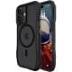 Чохол TPU Space Octagon with MagSafe для Apple iPhone 17 (6.3") Carbon Black