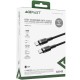 Дата кабель Acefast C22-03 Type-C to Type-C 60W (1.2m) Black