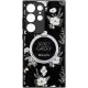 TPU+PC чохол Secret Garden with MagFit для Samsung Galaxy S23 Ultra Black