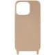 Чохол TPU two straps California для Apple iPhone 13 Pro (6.1") Бежевий / Beige
