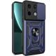 Чохол Ummi Camshield Serge Ring для Xiaomi Redmi Note 13 Pro 4G / 14s / Poco M6 Pro 4G Синій