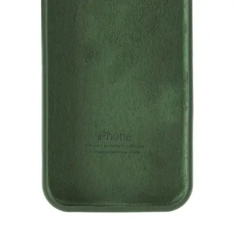 Чохол Silicone Case Full Camera Protective (AA) для Apple iPhone 16e / 17e (6.1") Зелений / Cyprus Green