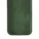Чохол Silicone Case Full Camera Protective (AA) для Apple iPhone 16e / 17e (6.1") Зелений / Cyprus Green
