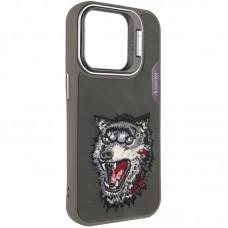 TPU+PC чохол Friends для Apple iPhone 15 (6.1") Grey Wolf