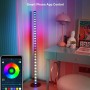 Напольная угловая LED лампа RGB Magic 2 Bluetooth USB with app