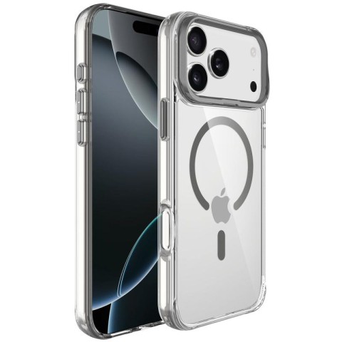 Чохол TPU Space Case Apex with MagSafe для Apple iPhone 17 Pro Max (6.9") Grey