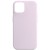 Чохол Silicone Case Full Protective (AA) NO LOGO для Apple iPhone 12 Pro / 12 (6.1") Бузковий / Lilac