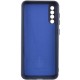 Чохол Silicone Cover Lakshmi Full Camera (AA) для Samsung Galaxy A50 (A505F) / A50s / A30s Синій / Midnight Blue