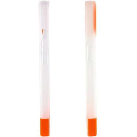 Чохол TPU+PC Bichromatic для Apple iPhone 13 Pro (6.1") Matte / Orange