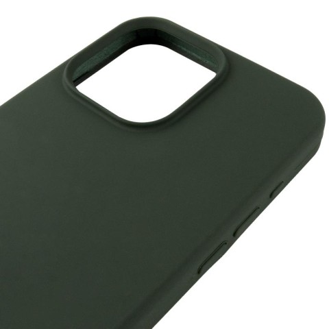 Чохол Silicone Case (AA) Logo with MagSafe для Apple iPhone 11 Pro (5.8") Зелений / Cyprus Green