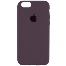 Чохол Silicone Case Full Protective (AA) для Apple iPhone 6/6s (4.7") Фіолетовий / Elderberry