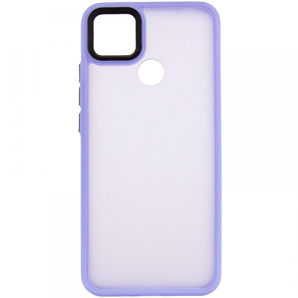 Чохол TPU+PC Lyon Frosted для Xiaomi Redmi 9C Purple