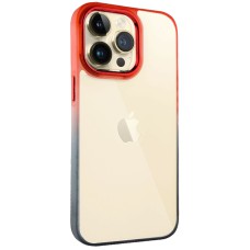 Чохол TPU+PC Fresh sip series для Apple iPhone 13 Pro (6.1") Чорний / Червоний