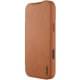 Шкіряний чохол-книжка Nillkin Qin Pro Camshield для Apple iPhone 17 Pro Max (6.9") Brown