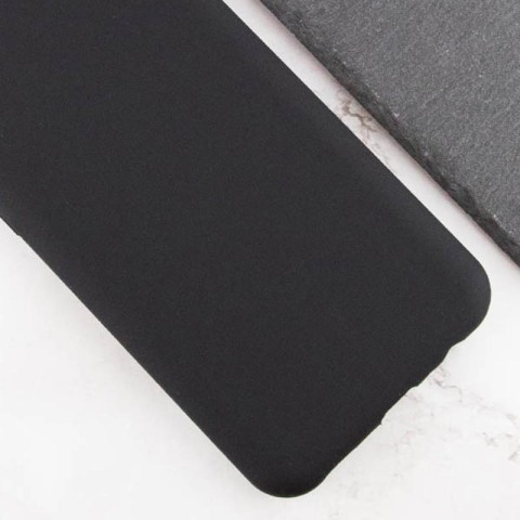 Чохол TPU GETMAN Liquid Silk Full Camera для Samsung Galaxy A05 Чорний / Black