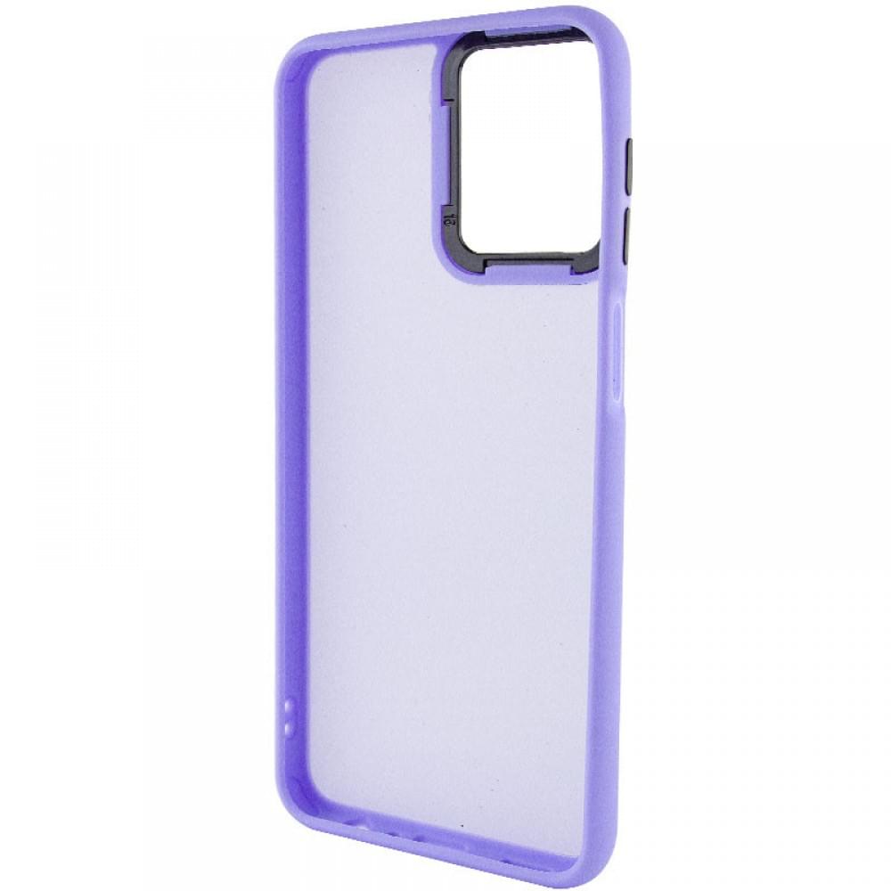 Чохол TPU+PC Lyon Frosted для Motorola Moto G14 Purple