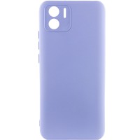 Чохол Silicone Cover Lakshmi Full Camera (AA) для Xiaomi Redmi A1 / A2 Бузковий / Dasheen
