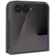 Чохол Foldables Silicone Cover Lakshmi (AAA) для Samsung Galaxy Z Flip6 / Flip7 FE Чорний / Black
