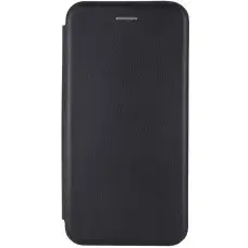 Шкіряний чохол-книжка Classy для Xiaomi Redmi 15C (Global) / Poco C85 (Global) Чорний