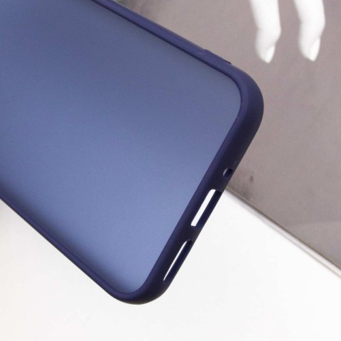 Чохол TPU+PC Lyon Frosted для Samsung Galaxy A54 5G Navy Blue