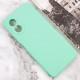 Силіконовий чохол Candy Full Camera для Oppo A38 / A18 Зелений / Menthol