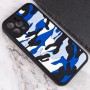 Чохол TPU+PC Army Collection для Apple iPhone 12 Pro Max (6.7") Синій