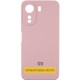 Чохол Silicone Cover Lakshmi Full Camera (AAA) with Logo для Xiaomi Redmi A5 / Poco C71 Рожевий / Pink Sand