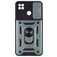 Чохол Ummi Camshield Serge Ring для Xiaomi Redmi 9C / Redmi 10A Зелений / Green