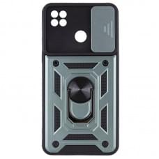 Чохол Ummi Camshield Serge Ring для Xiaomi Redmi 9C / Redmi 10A Зелений