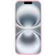 Чохол Silicone Case Full Protective (AA) для Apple iPhone 16e (6.1") Рожевий / Light pink