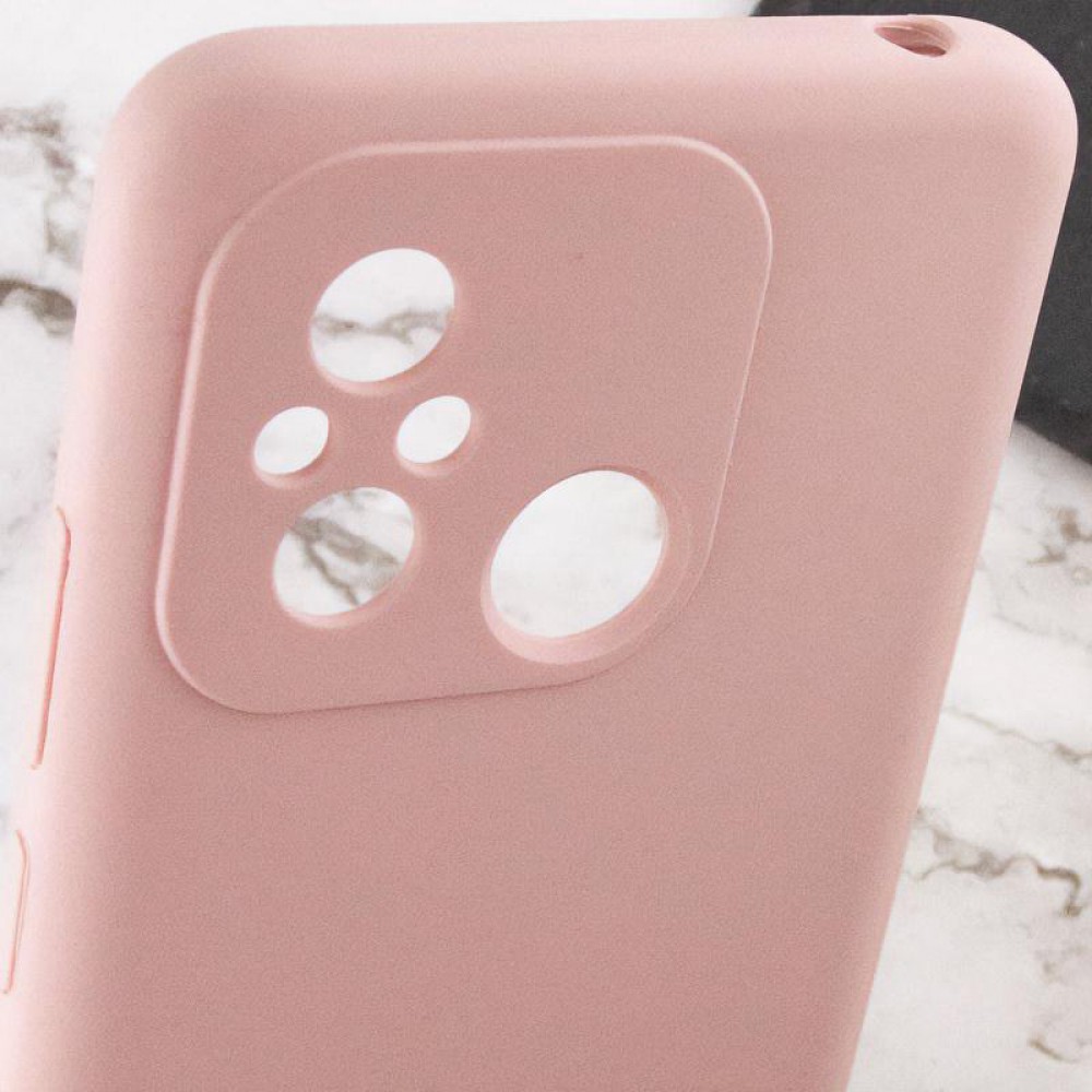 Чехол Silicone Cover Lakshmi Full Camera (AA) with logo для Xiaomi Redmi 12C / Poco C55