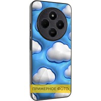 TPU+PC чохол Prisma Fluffie для Xiaomi Redmi Note 13 4G Clouds