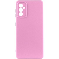 Чохол Silicone Cover Lakshmi Full Camera (AA) для Samsung Galaxy A56 5G Рожевий / Pink