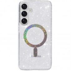 Чехол TPU Eclipse Sparkle (MagFit) для Samsung Galaxy S24