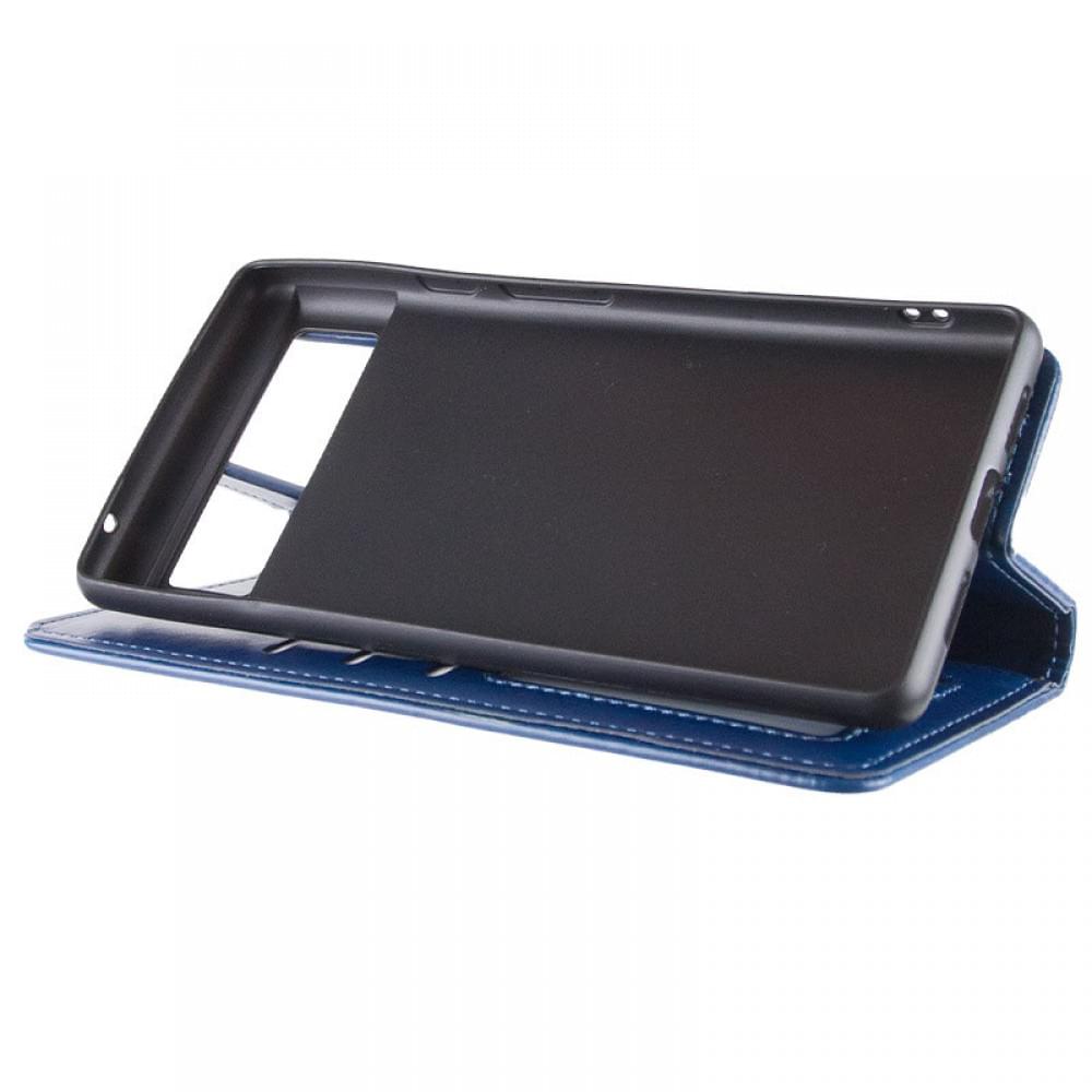 Кожаный чехол-книжка GETMAN Gallant (PU) для Google Pixel 6a