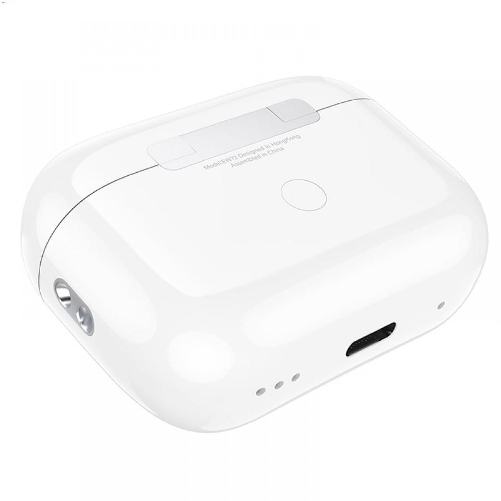 Бездротові TWS навушники Hoco EW72 Soar ANC White