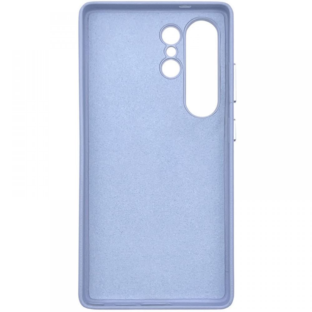 Кожаный чехол Leather Case (AAA) для Samsung Galaxy S25 Ultra