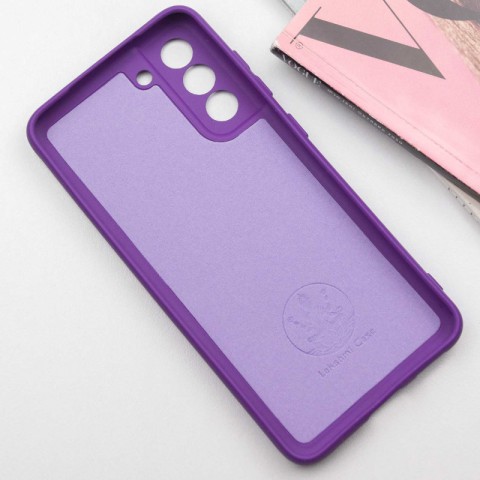 Чохол Silicone Cover Lakshmi Full Camera (A) для Samsung Galaxy S22+ Фіолетовий / Purple
